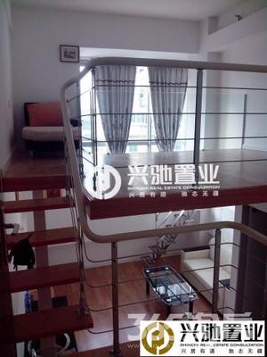 南京建鄴區金地名京二手房 云錦路主干道黃金地段，挑高隔層門面投資價值解析