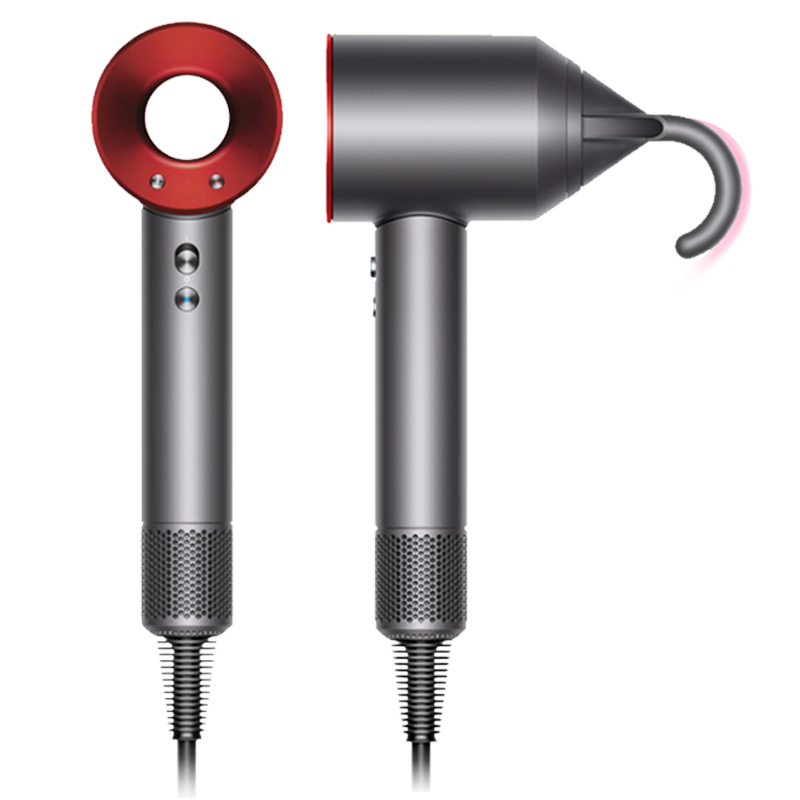 戴森Dyson Supersonic HD08中國紅電吹風 科技與美學的完美結合